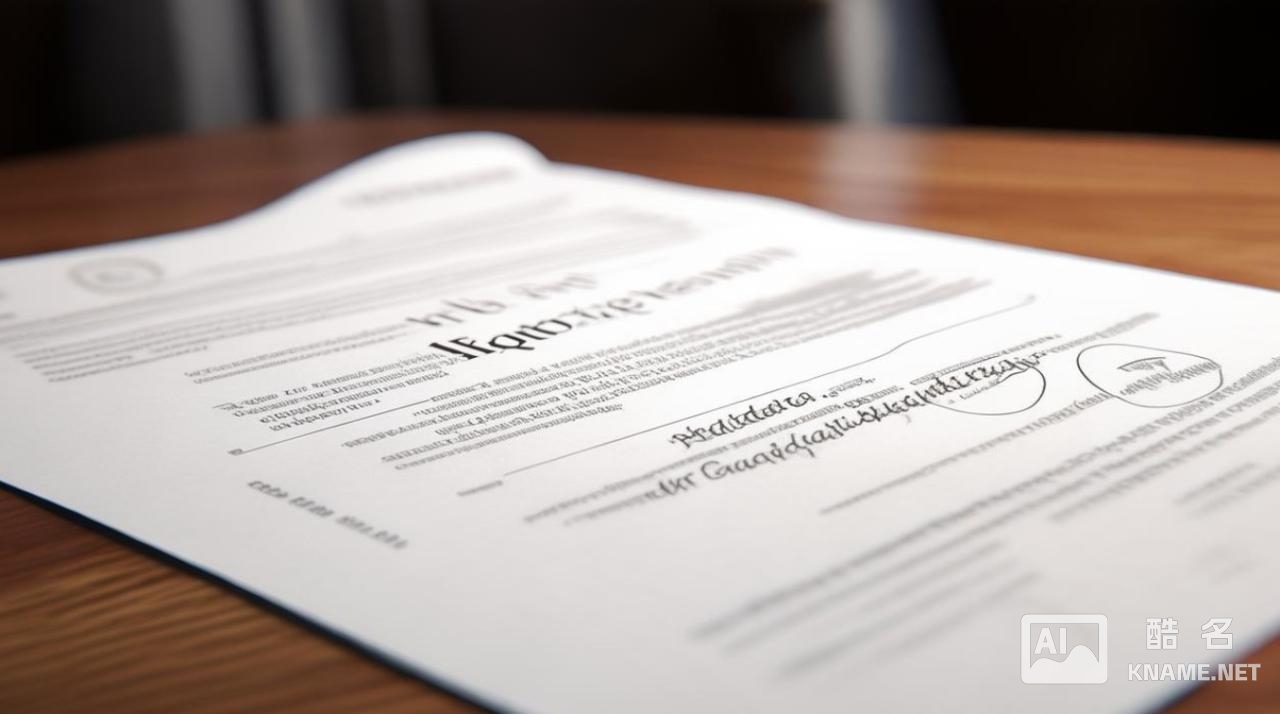 容声商标注册证