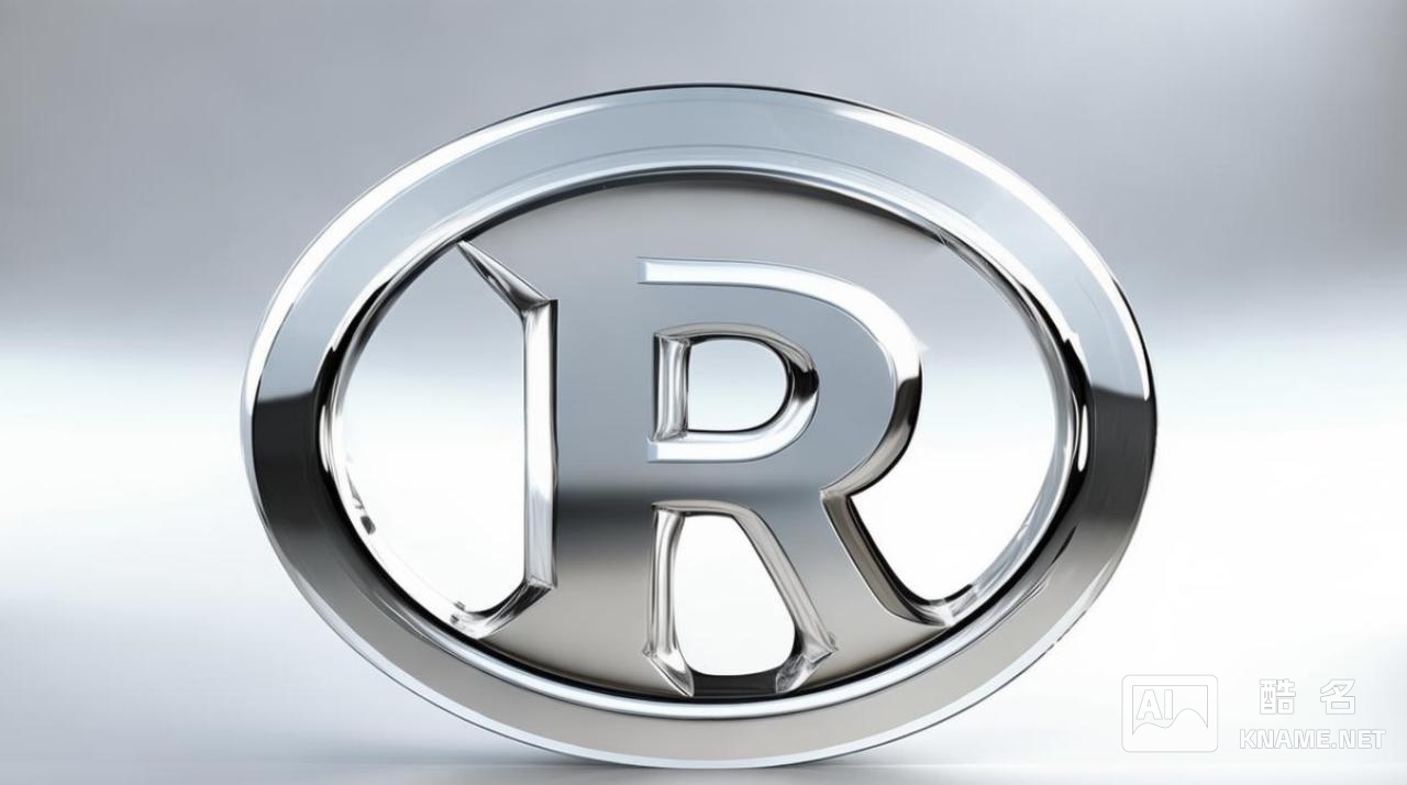 注册的r是什么字体