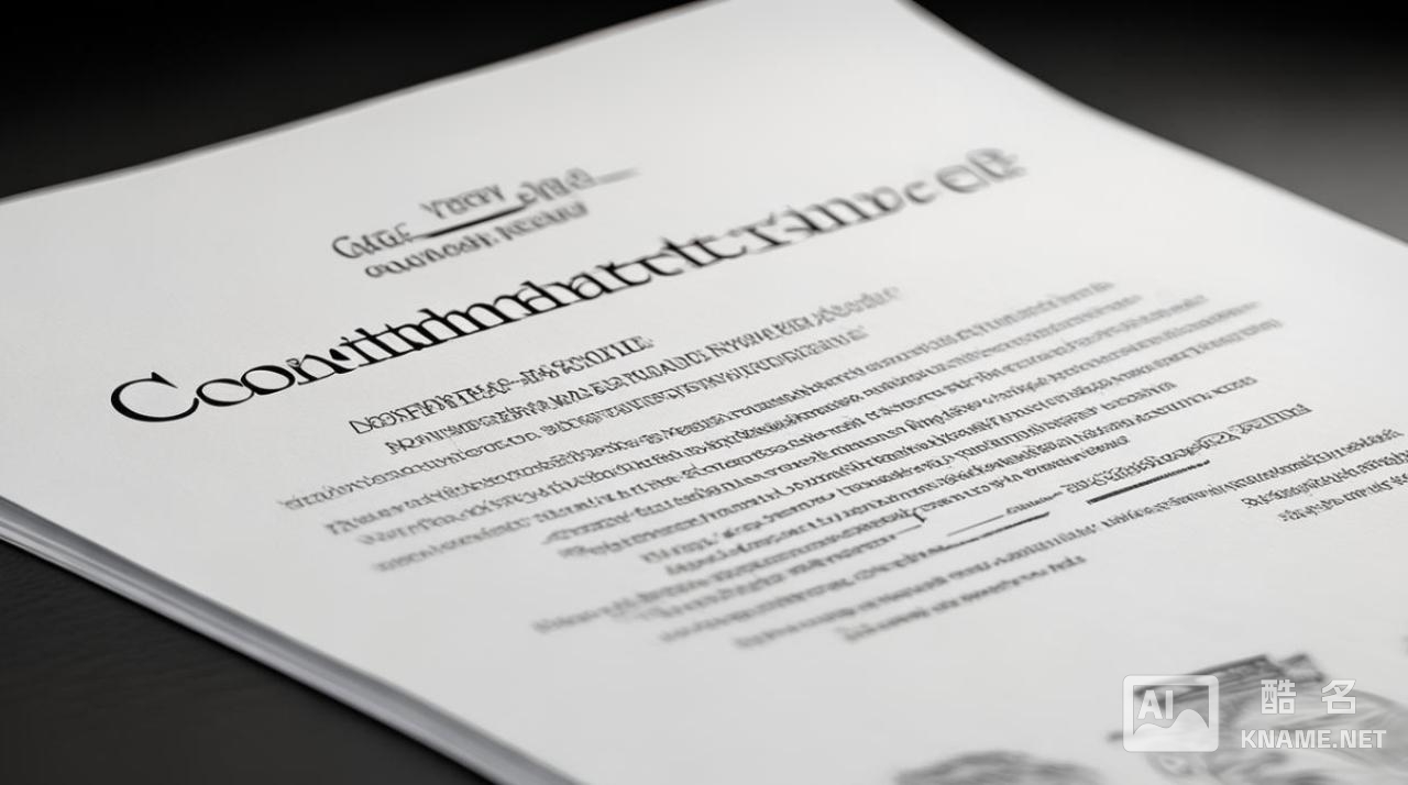 商标申请确认函是什么