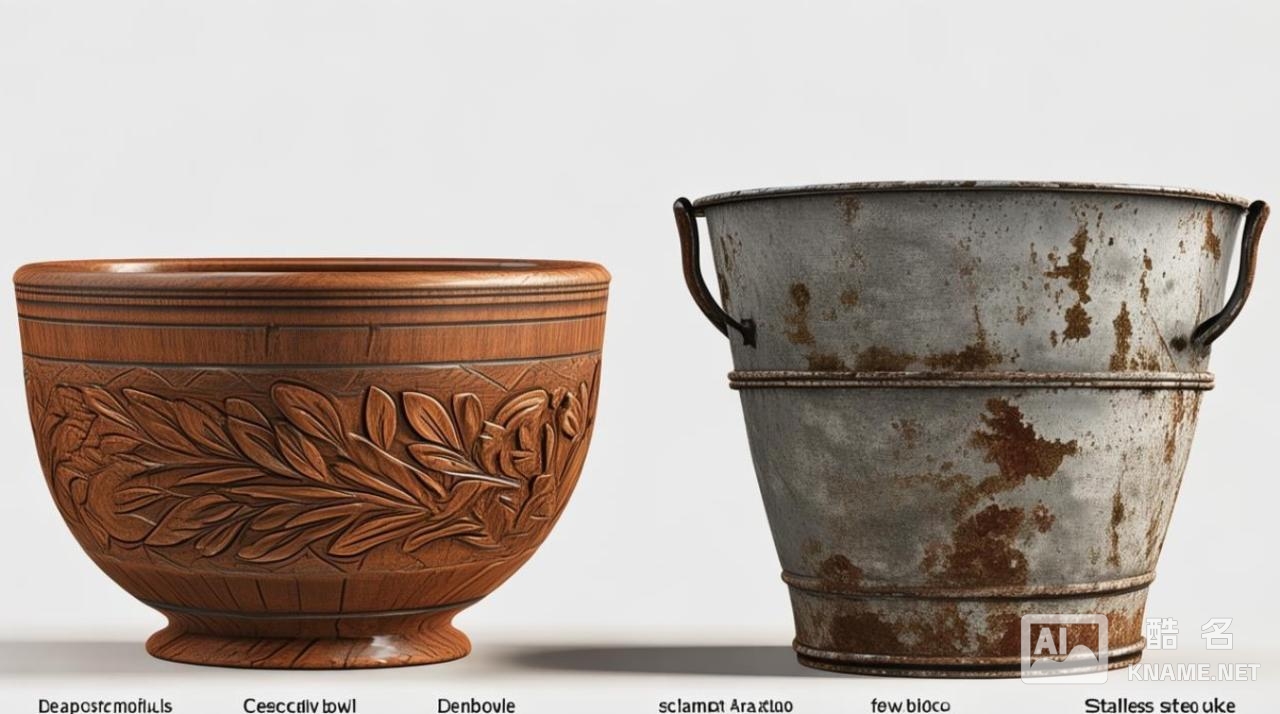 碗和桶属于什么类