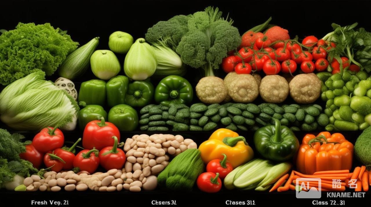 蔬菜的商标注册类型