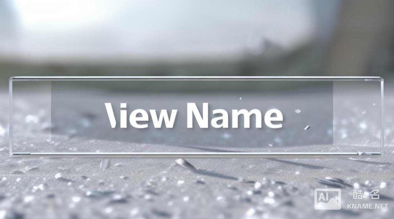 外观视图名称都有什么