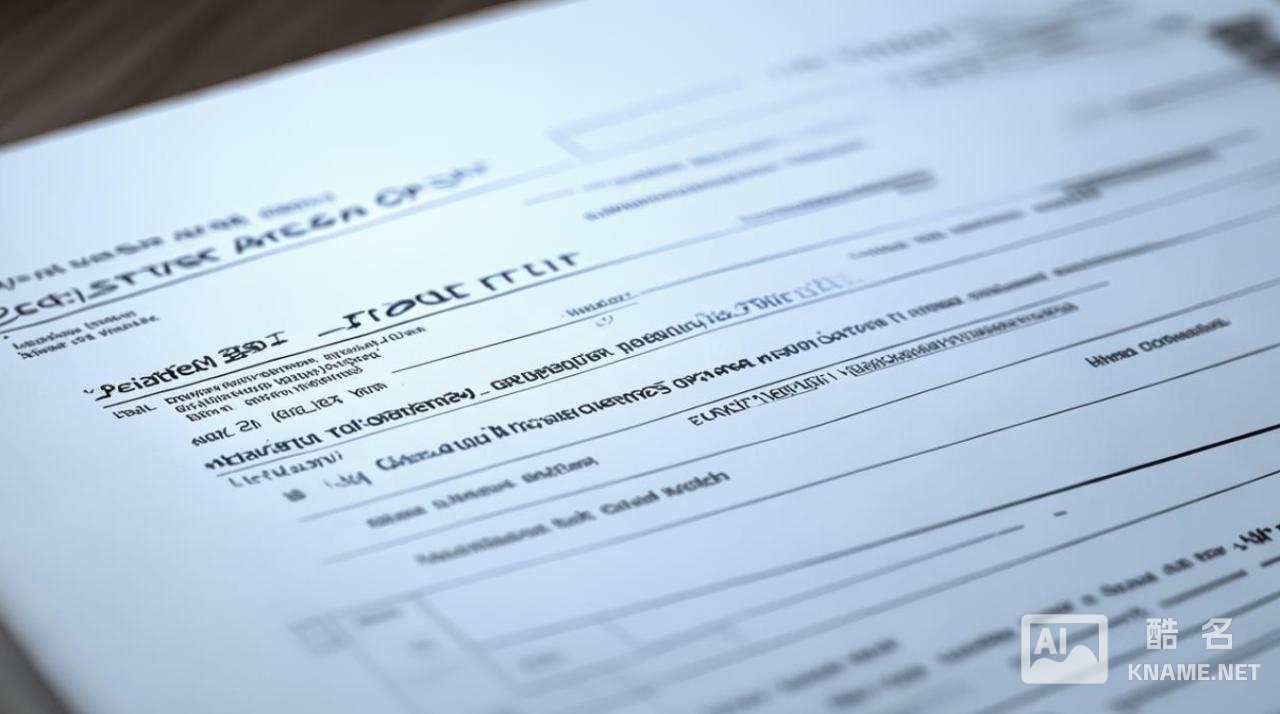 软件的商标注册明细