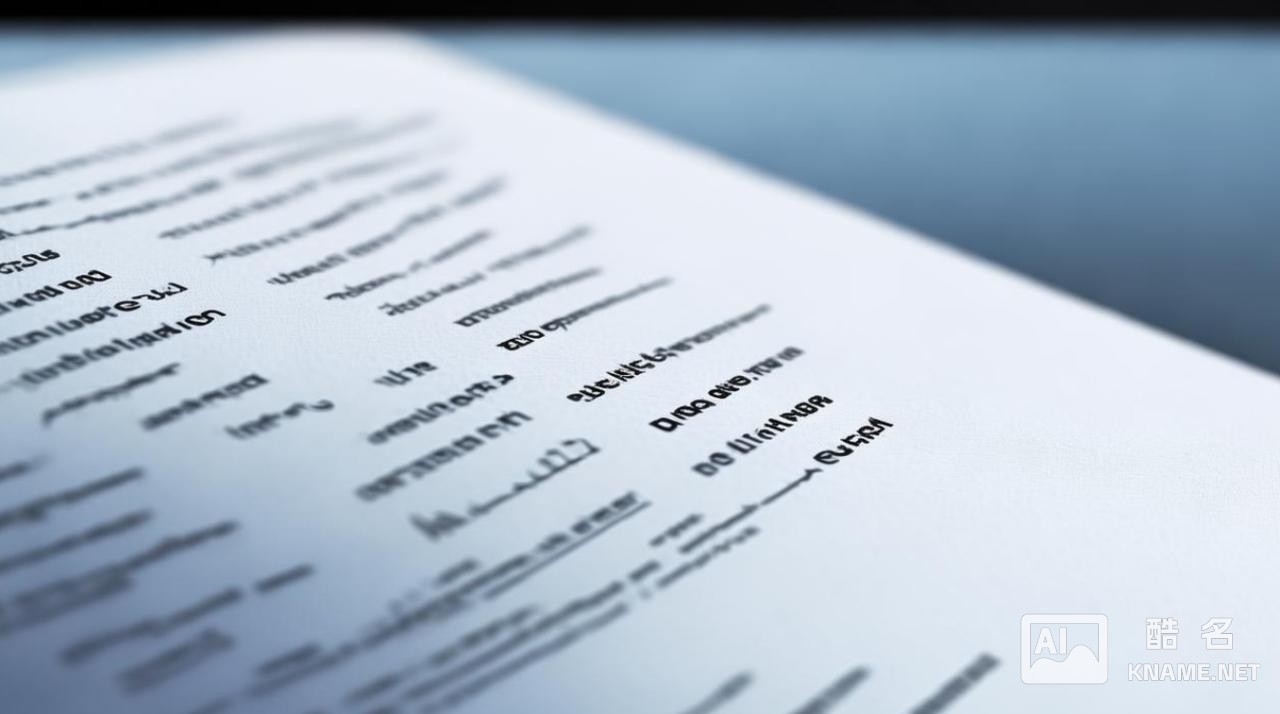 商标注册文字规定