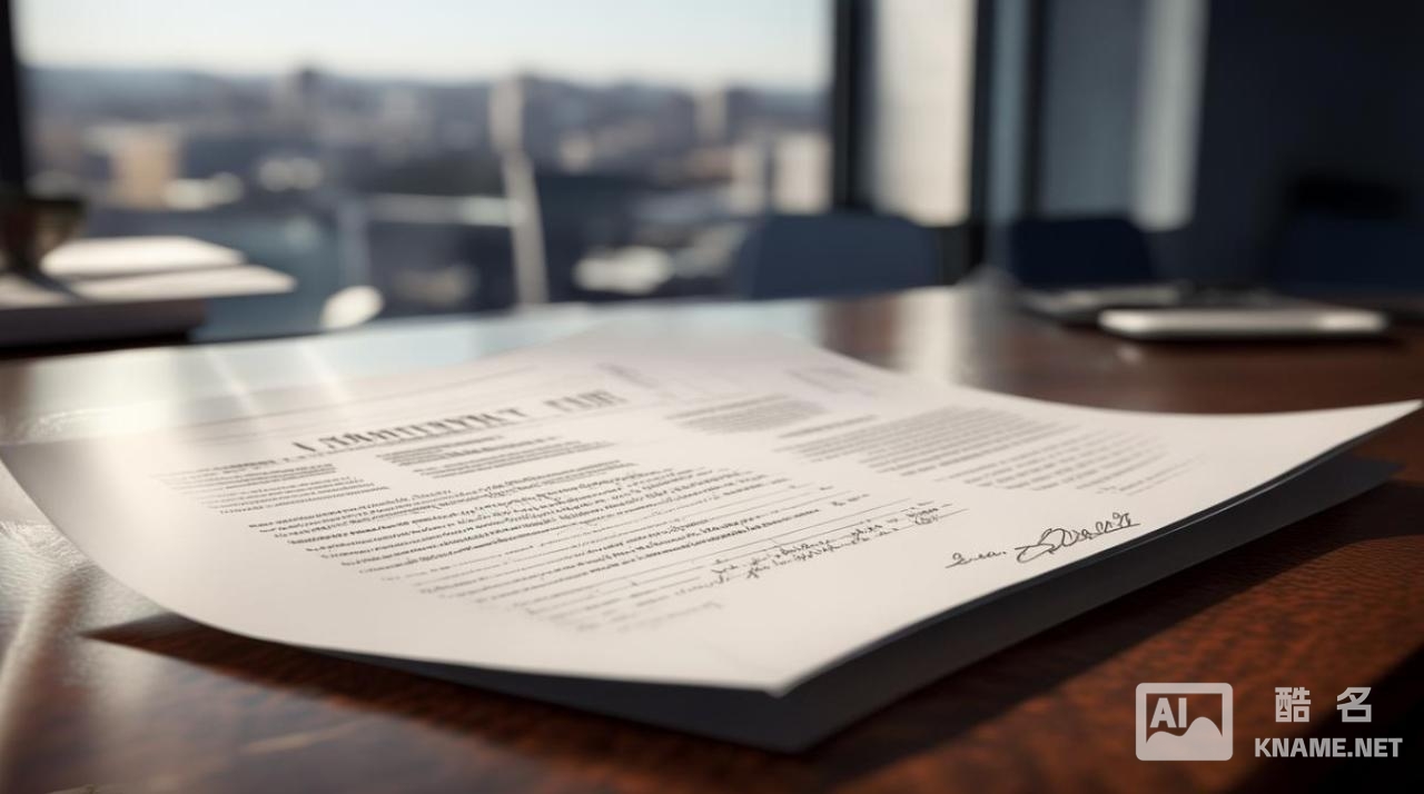 商标注册中签署合同