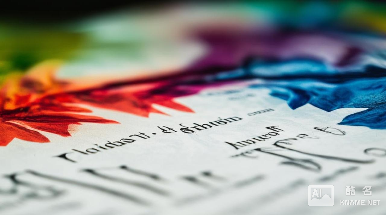 多彩商标注册证