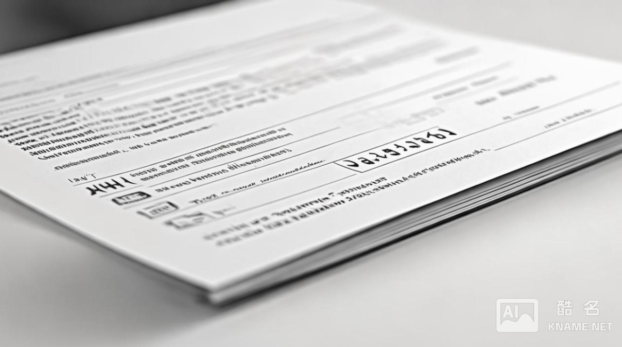 商标注册官方回执