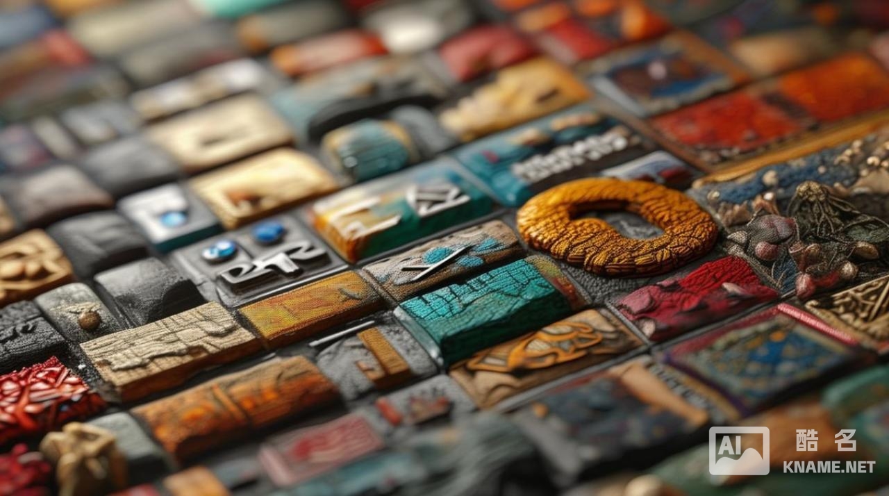 为什么商标用英文