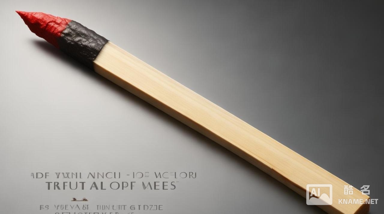 烟斗火柴什么样子