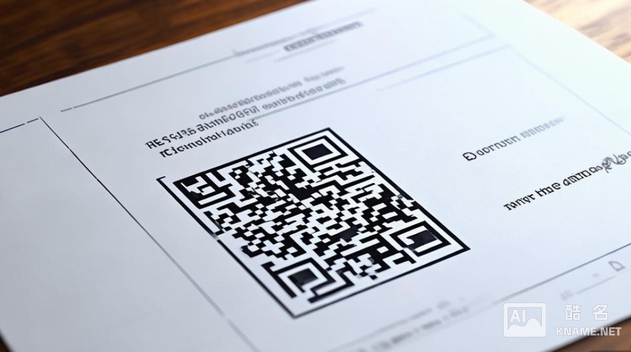 商标注册证上的二维码