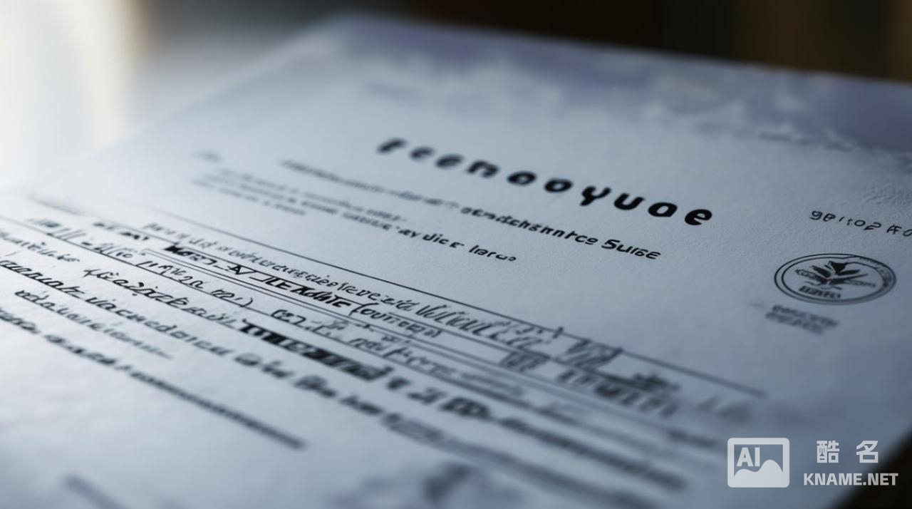 五粮液商标注册证