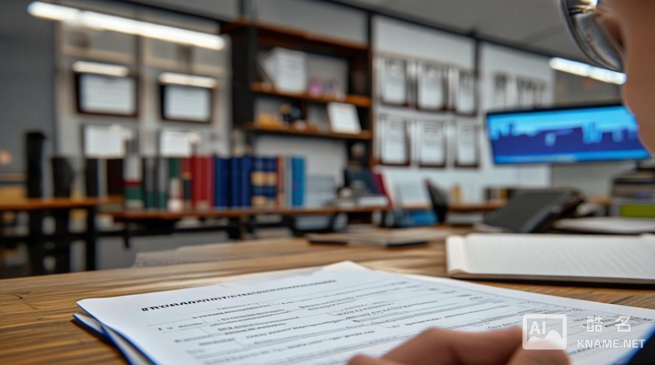 微信公众号商标注册书