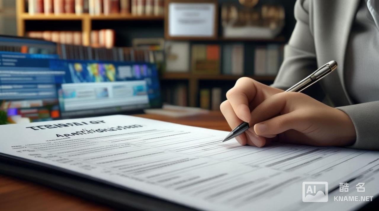 微信公众号商标注册书