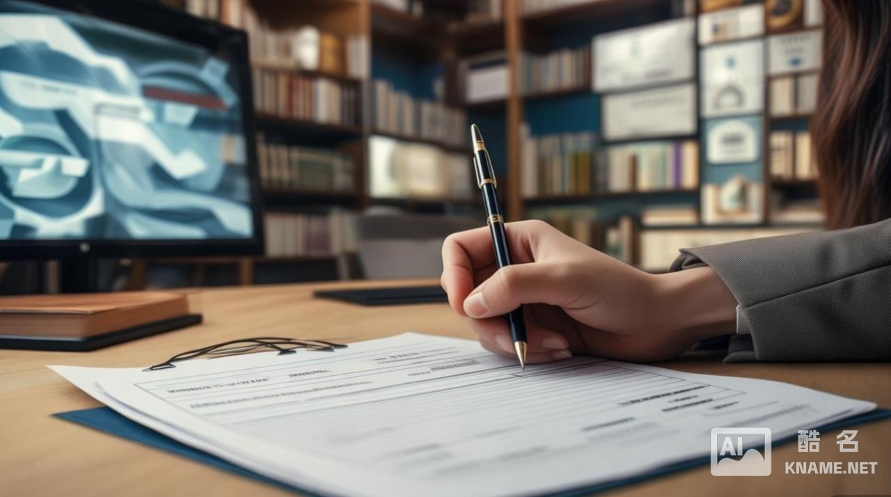 微信公众号商标注册书