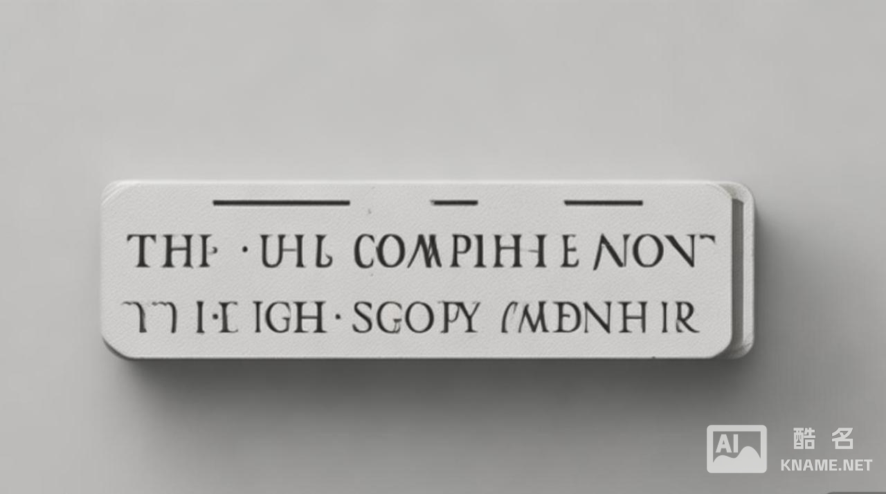 商标使用什么字体