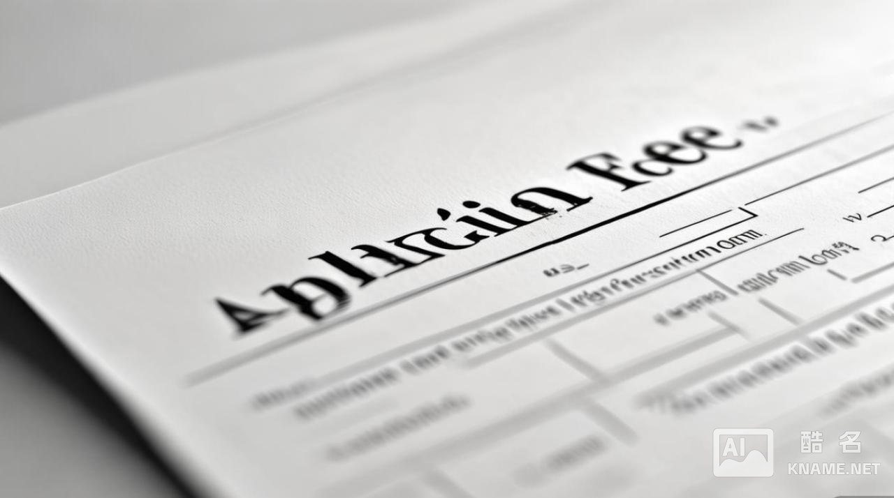 商标注册被驳回注册费