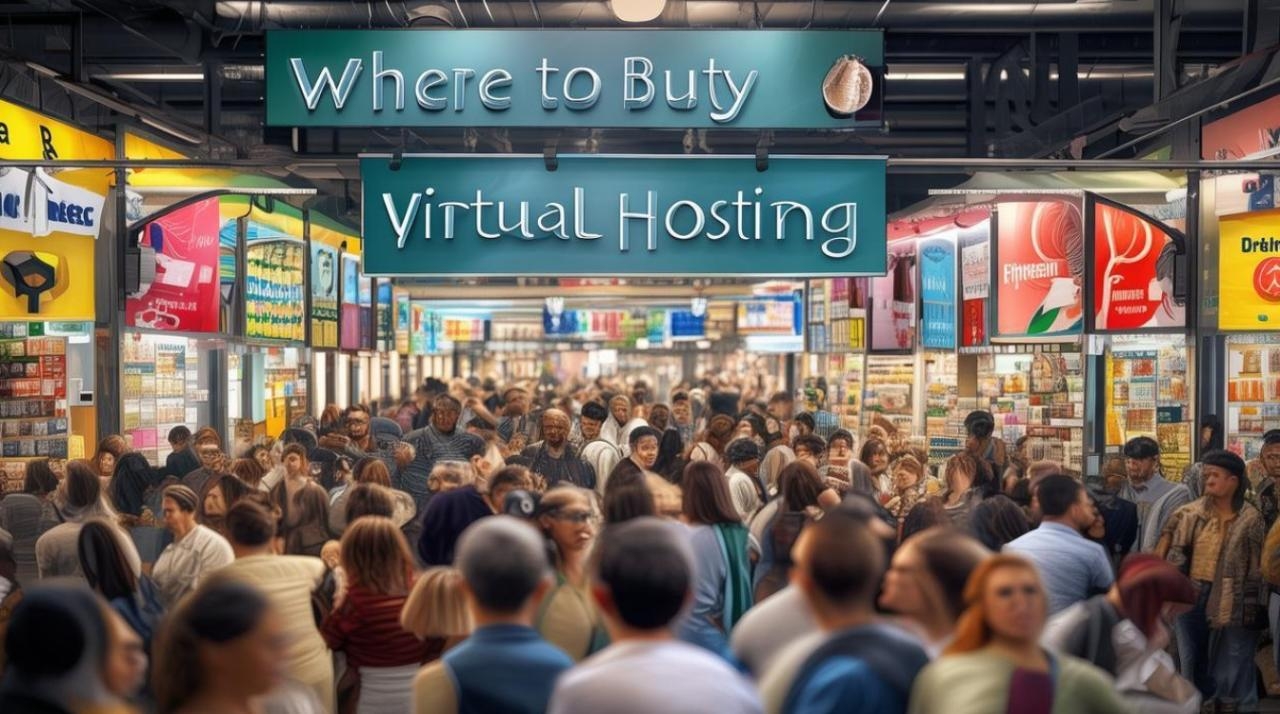 虚拟主机哪里购买的多啊