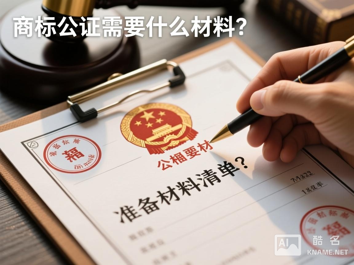 商标公证需要什么材料？准备材料清单有哪些？
