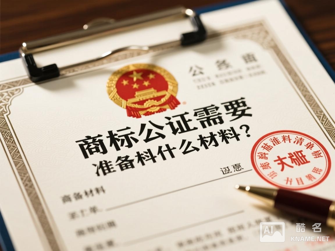商标公证需要什么材料？准备材料清单有哪些？