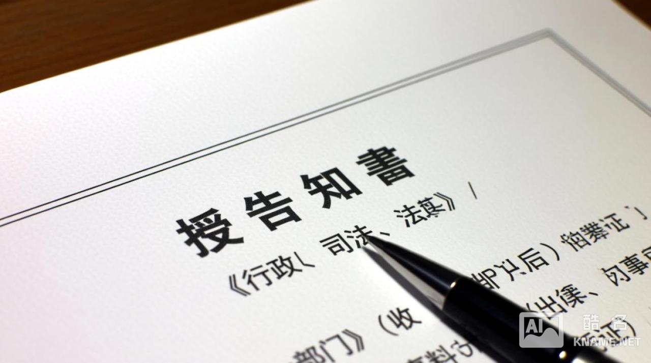 受理告知书是什么意思？收到后需注意哪些关键事项？