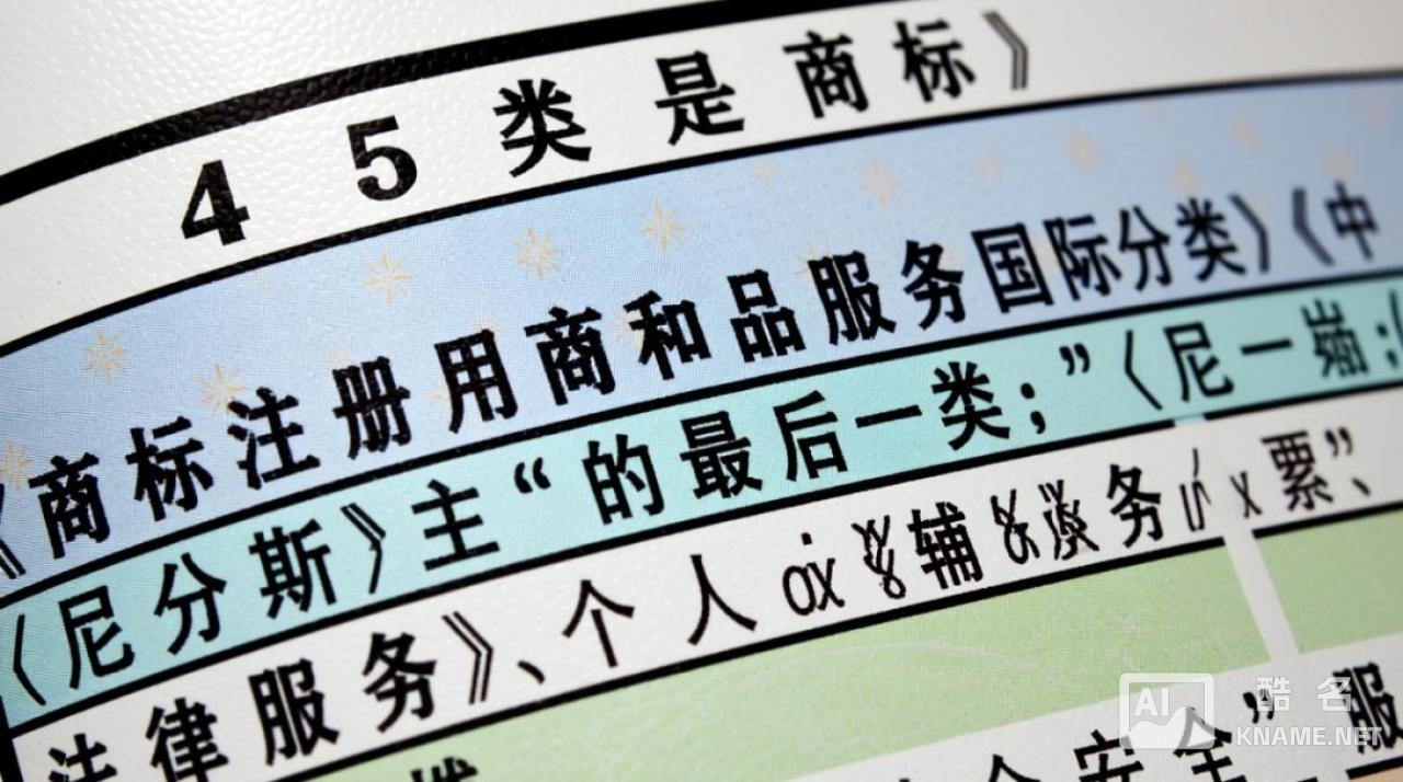商标45类具体包括哪些服务项目？