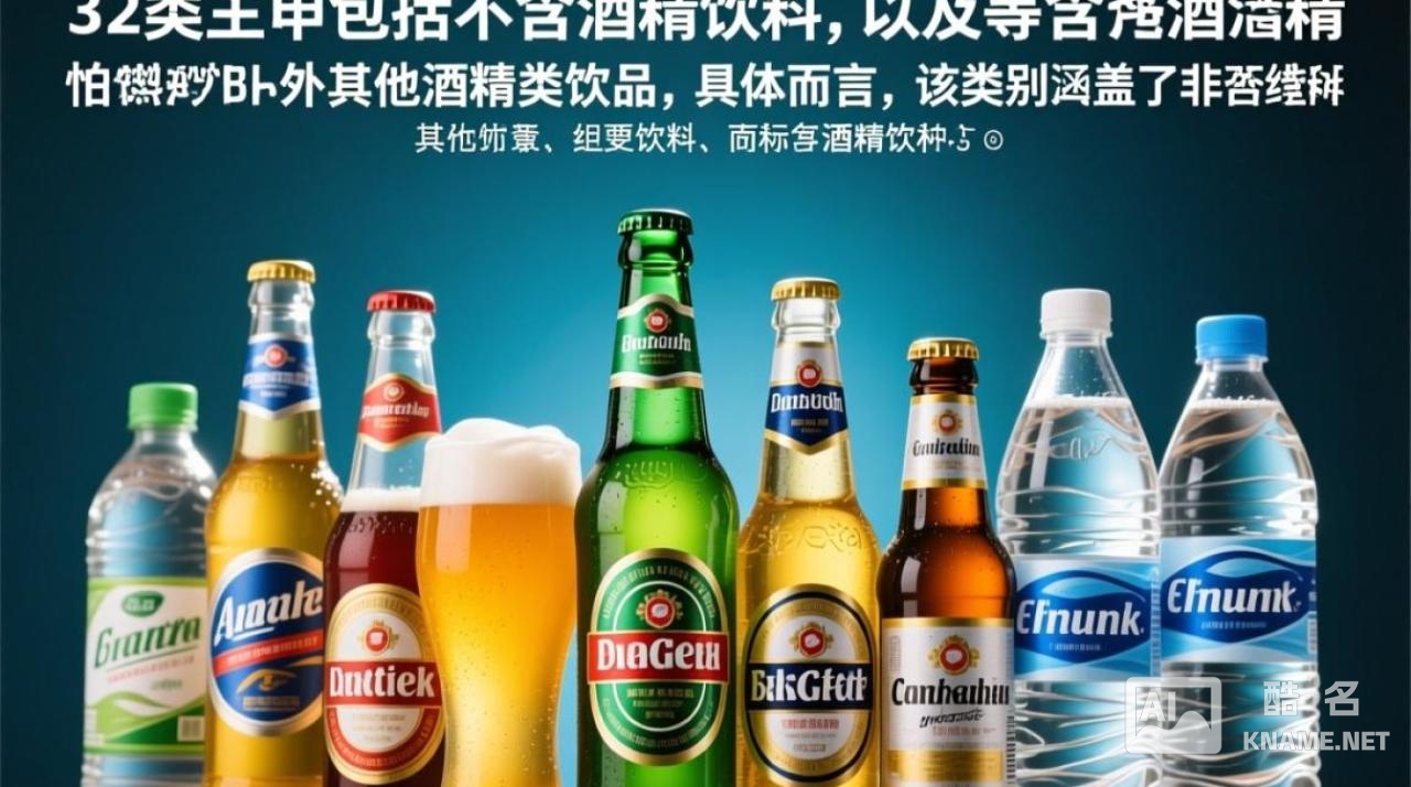 商标32类具体包括哪些饮料和啤酒类商品？