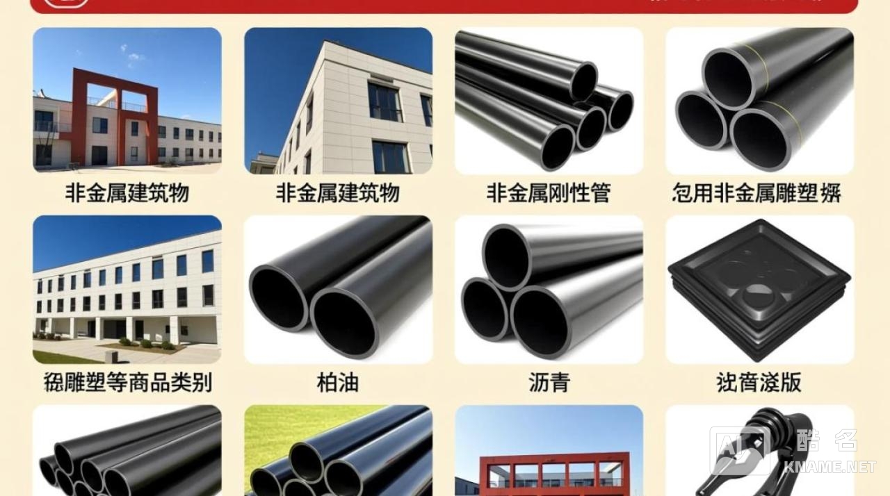 商标19类具体包括哪些建筑材料和建筑用非金属材料？