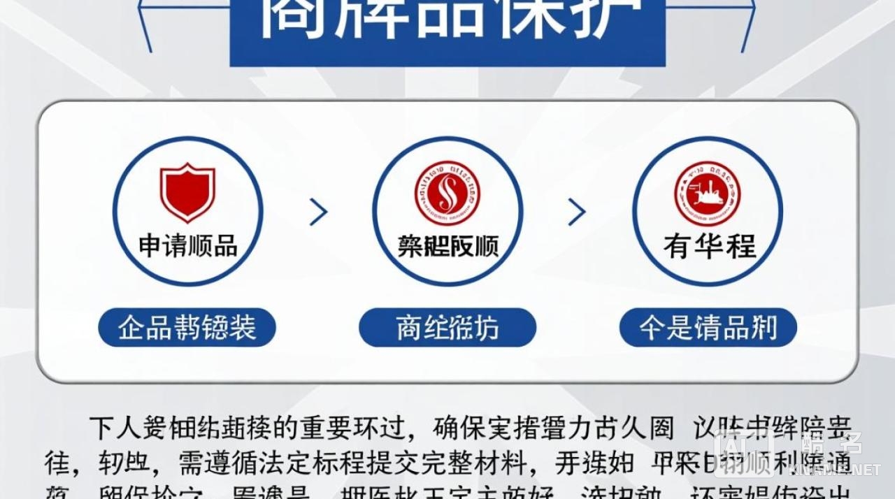 注册商标要什么手续？个人和公司办理流程有区别吗？