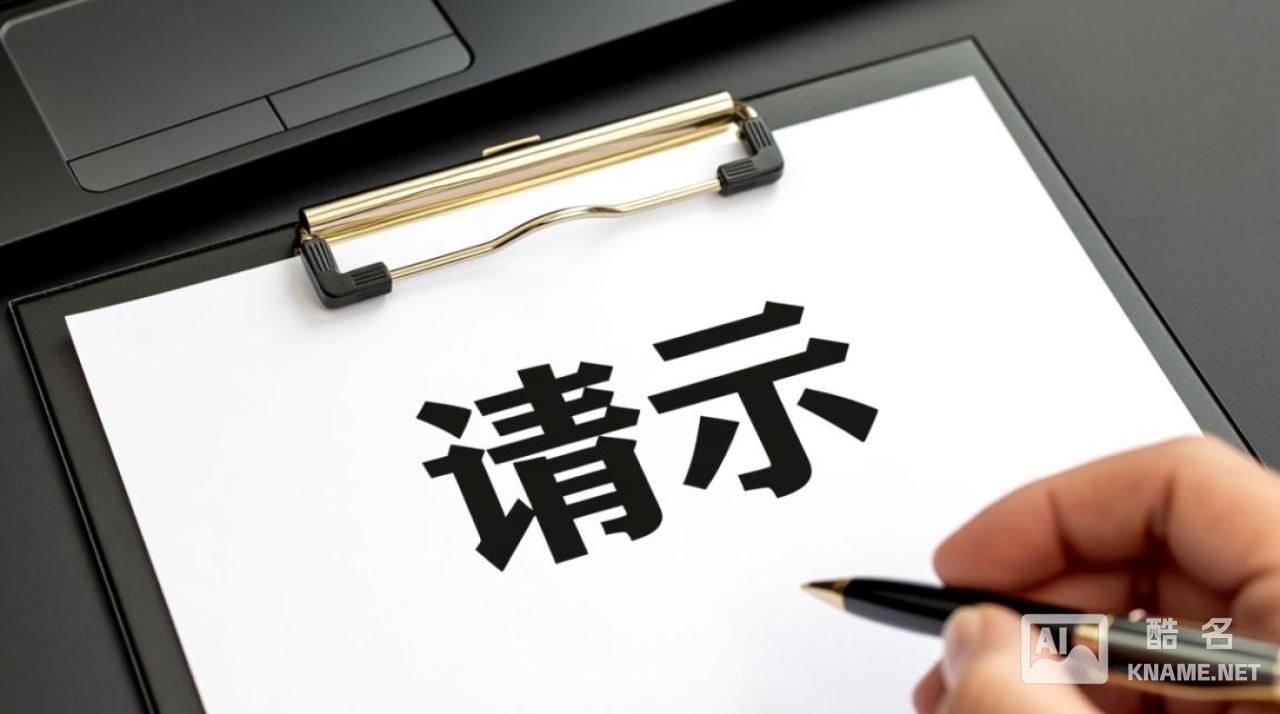 请示是什么？和报告有何区别，格式怎么写？