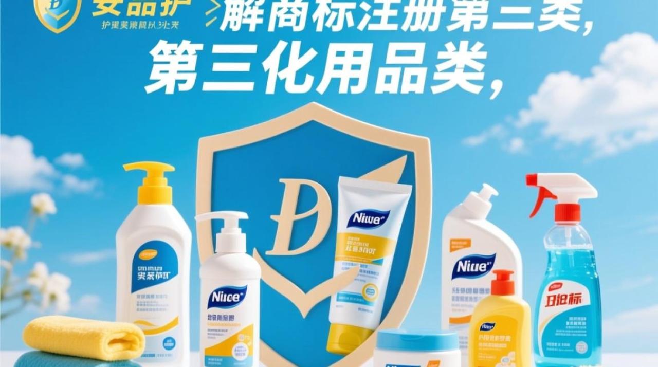 商标注册第三类和第五类，到底该如何区分选择？