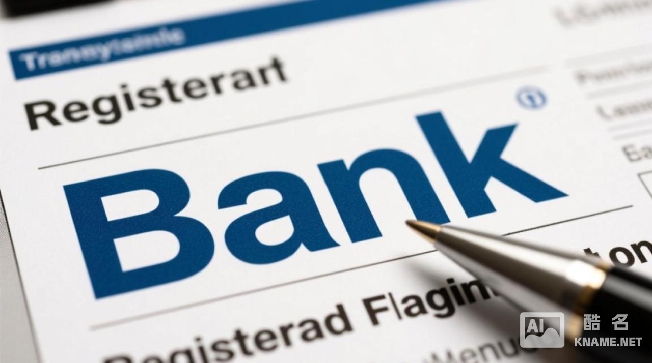 商标注册名称含bank，为何常被要求放弃专属权？