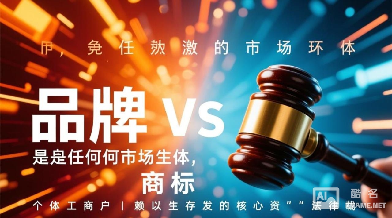 个体工商户商标注册名称，必须和营业执照字号完全一样吗？