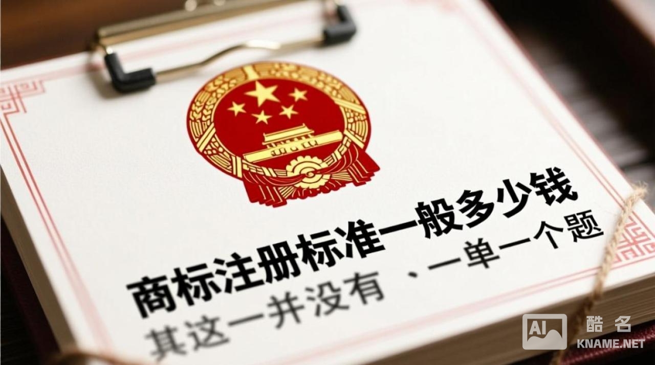 商标注册标准官费多少？找代理总共需要花多少钱？