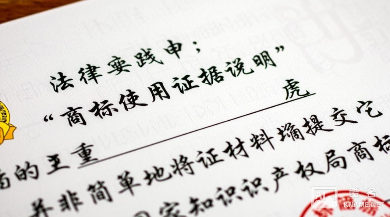 商标注册证使用证据说明是什么，为何要提交？