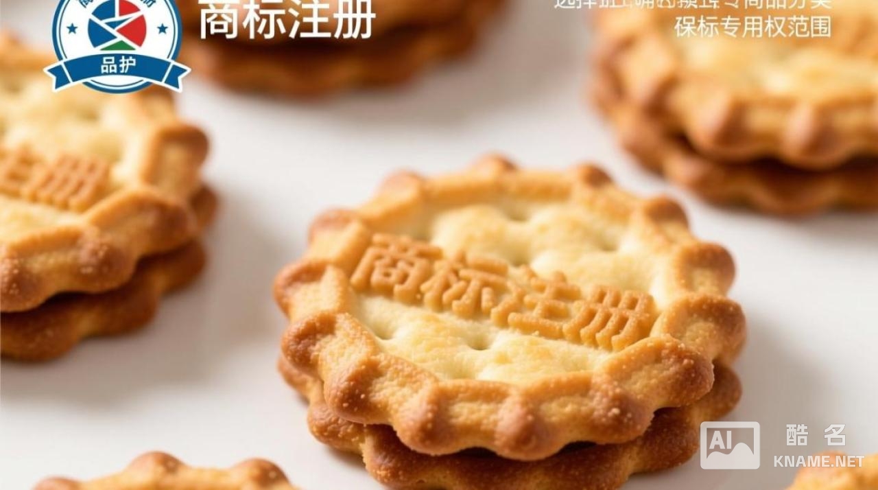 饼干商标注册应选择哪一类别？