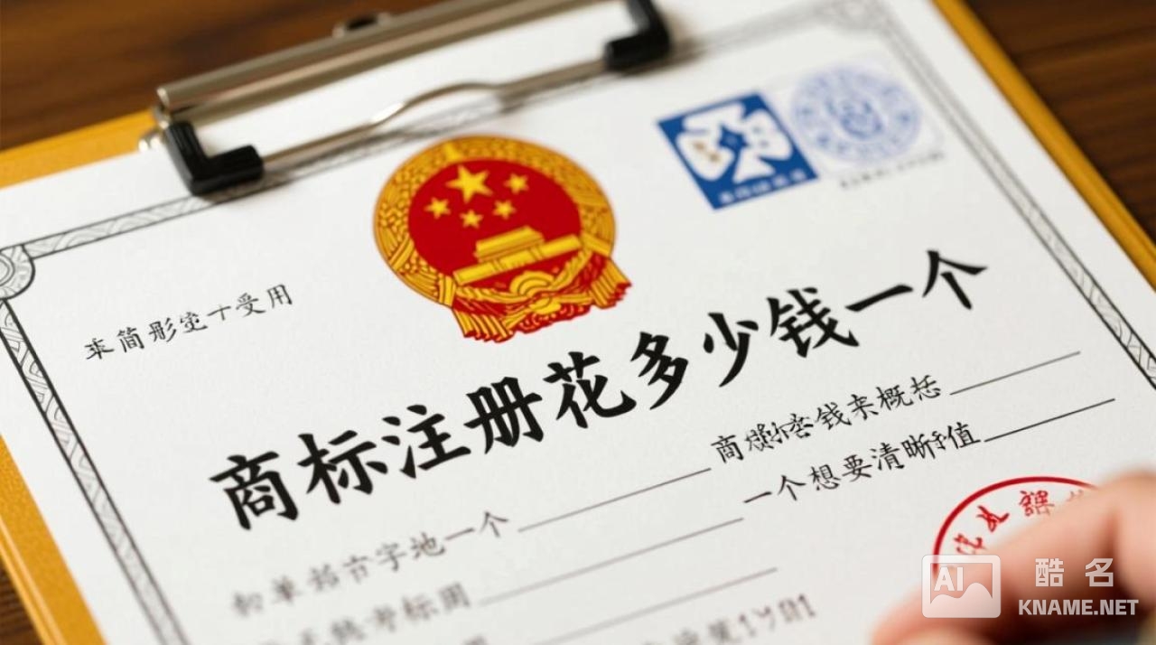 2025年个人注册商标，自己办和找代理一个类别总共要花多少钱？