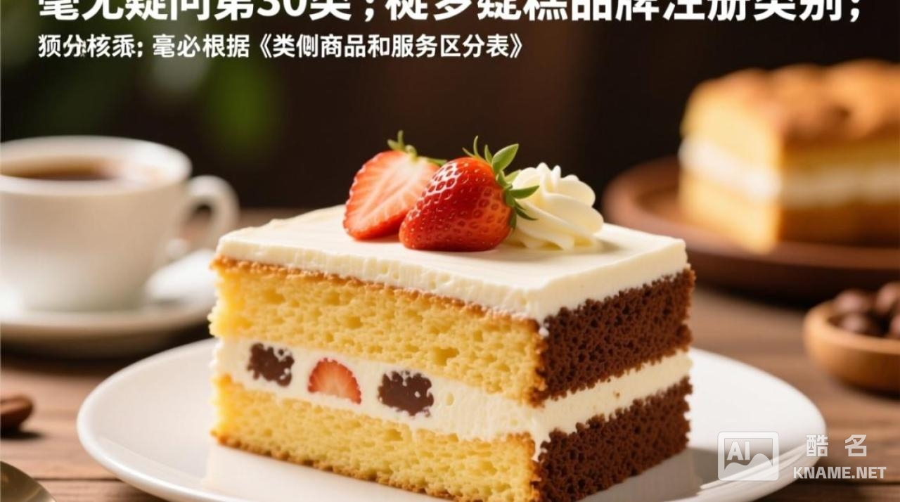 蛋糕商标注册该选哪类？30类和35类怎么选才对？