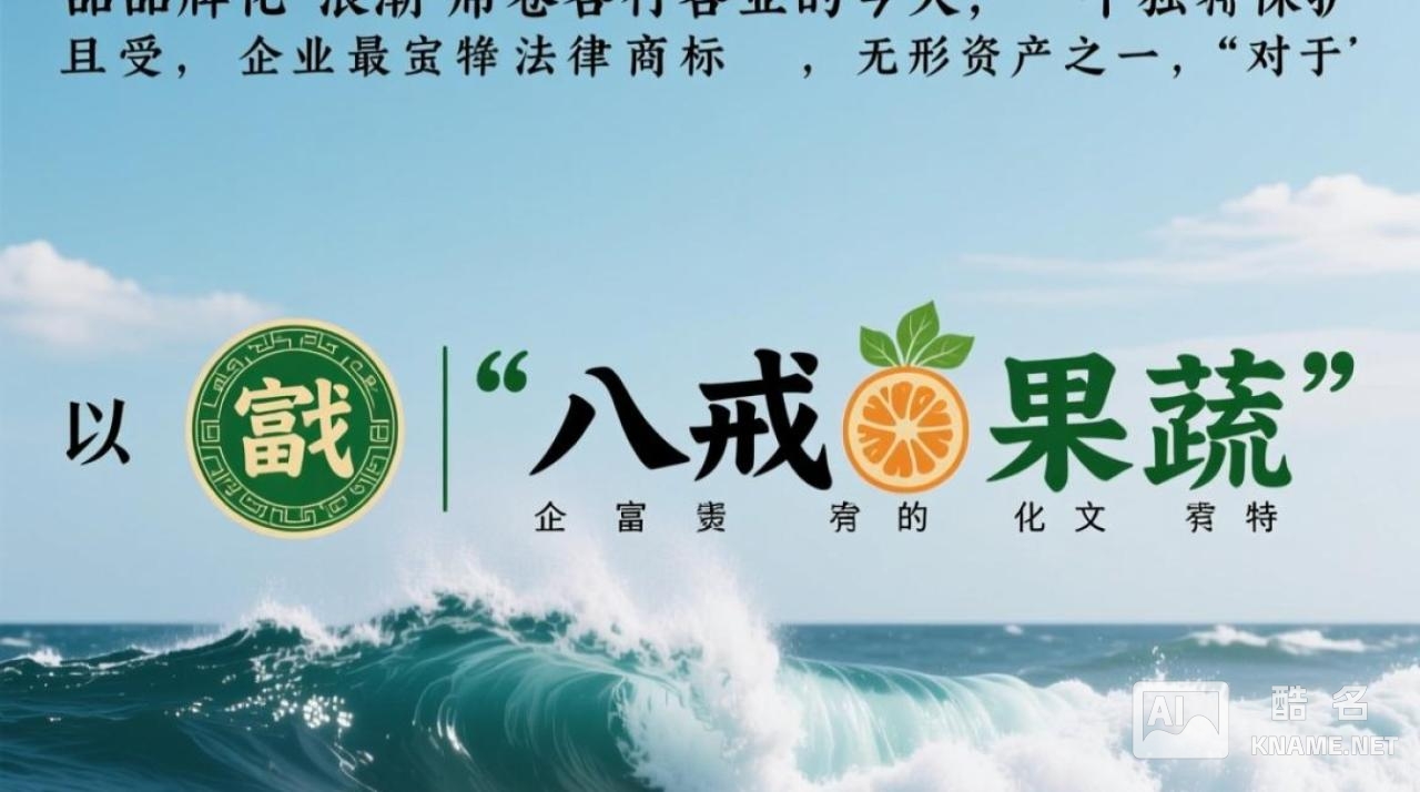 八戒果蔬要注册31类商标，具体流程和通过率高吗？