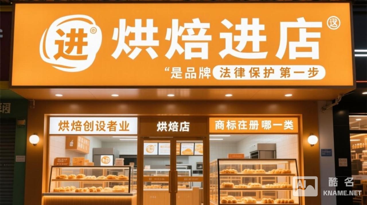 开家烘焙店注册商标，30类和35类到底应该怎么选才最正确呢？