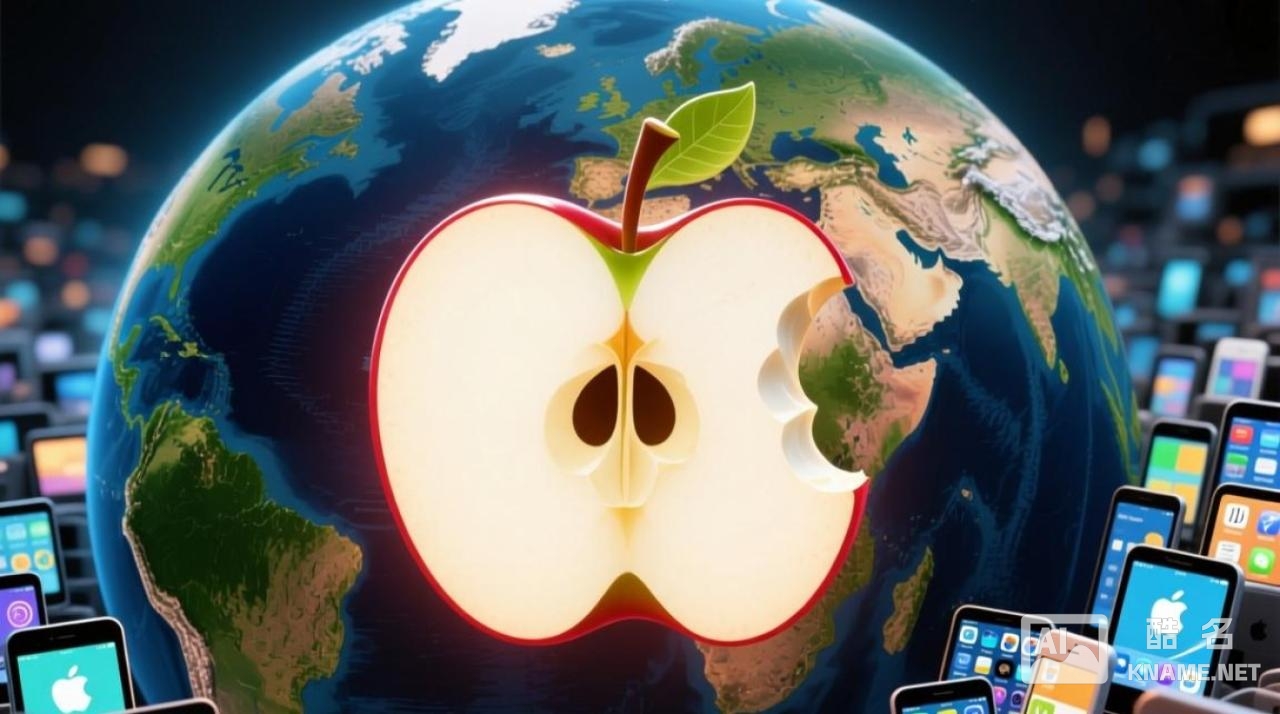 苹果公司在国外的商标注册证和国内有何区别？