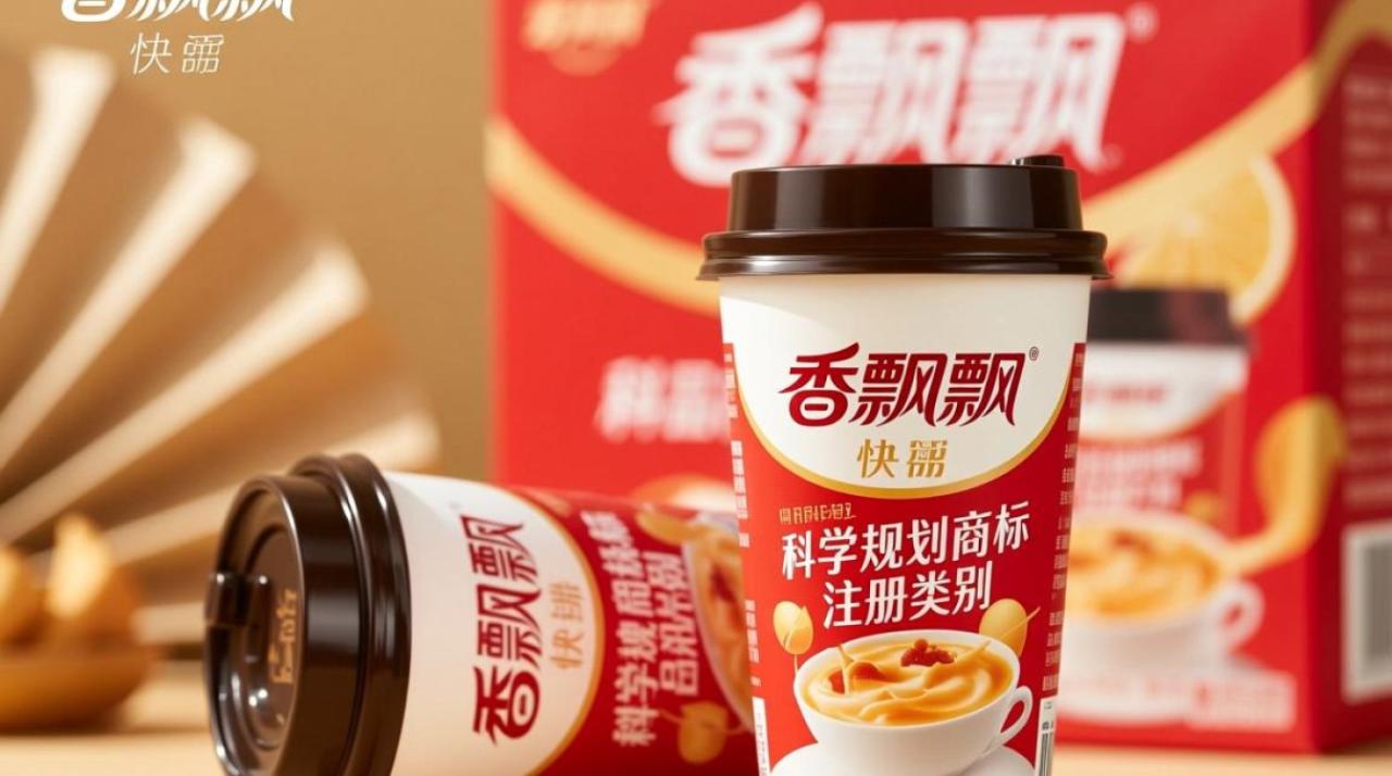 香飘飘商标注册哪一类？奶茶品牌需选哪些类别保护？