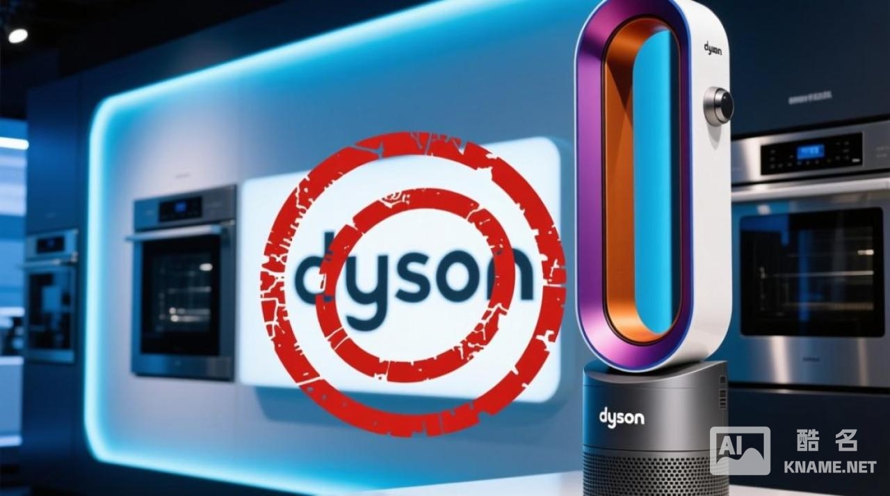 戴森商标注册为何被拒？背后原因是什么？