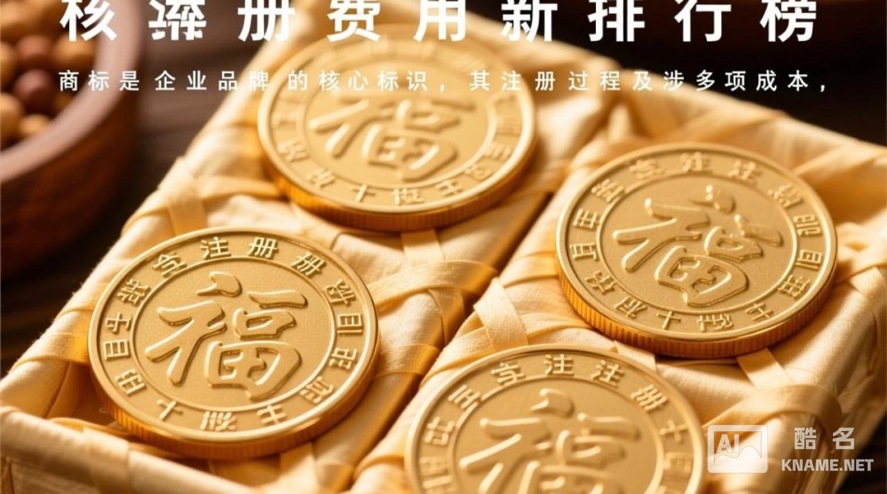 商标注册费用最新排名，不同类别价格差异有多大？