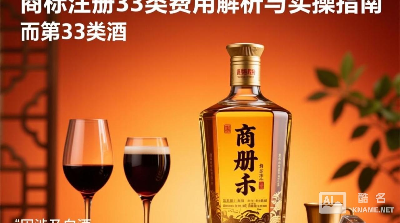 商标注册第33类多少钱？费用明细及申请流程解析