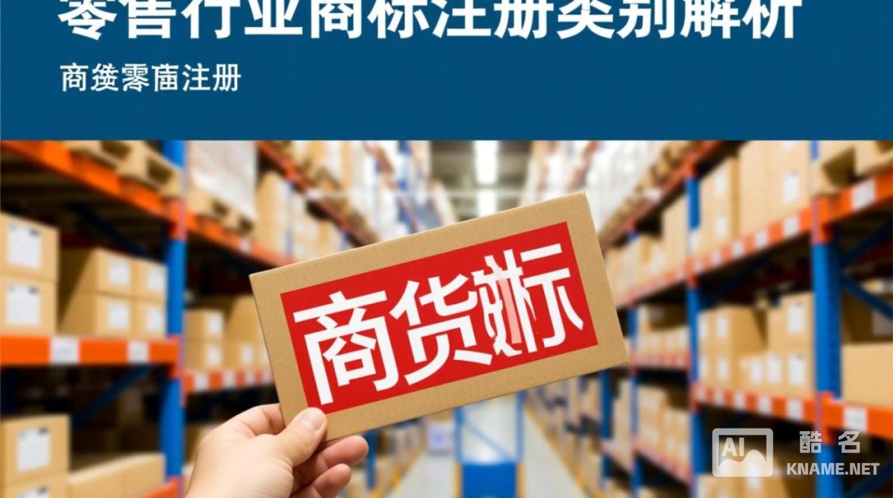 批发零售行业商标注册该选哪些类别？