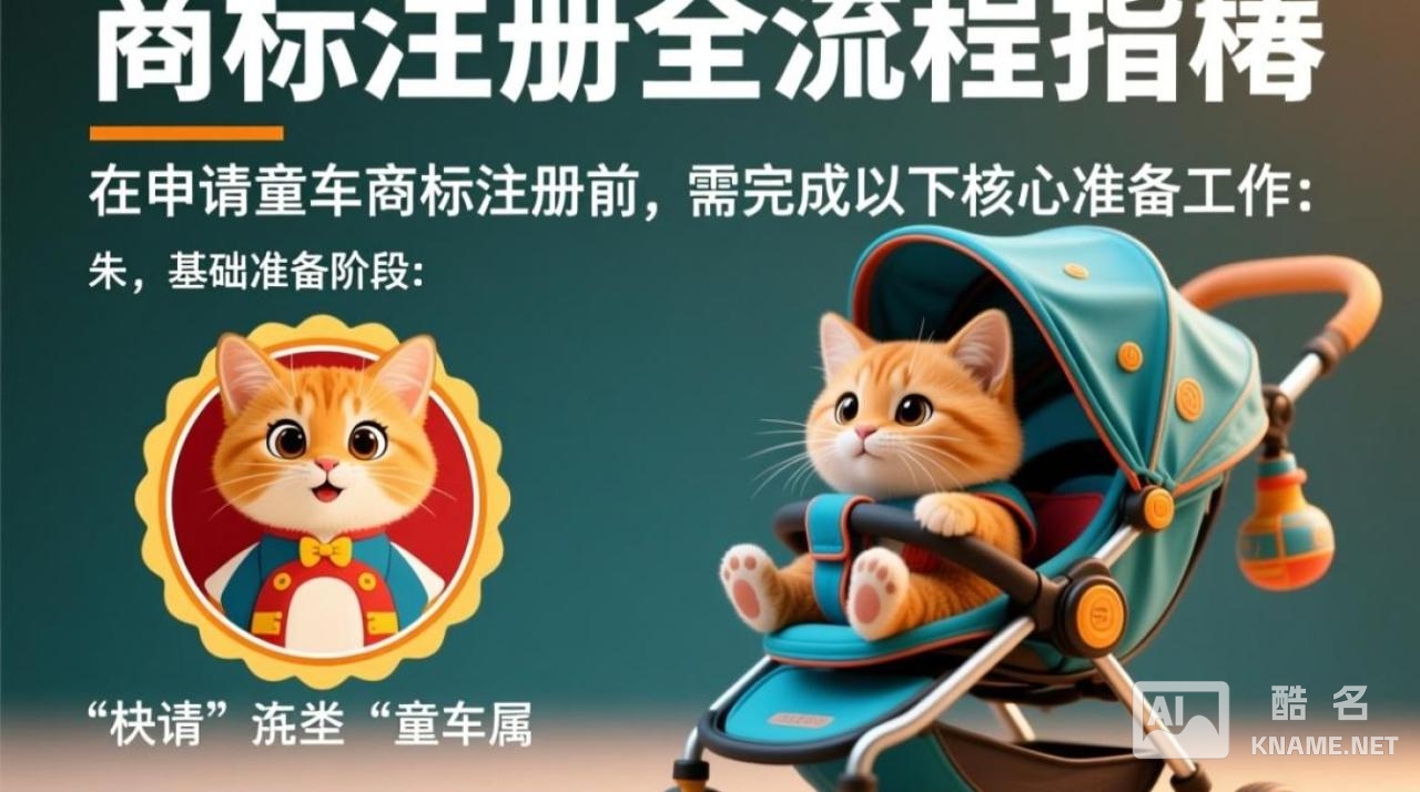 童车商标注册需要准备哪些材料？流程是怎样的？