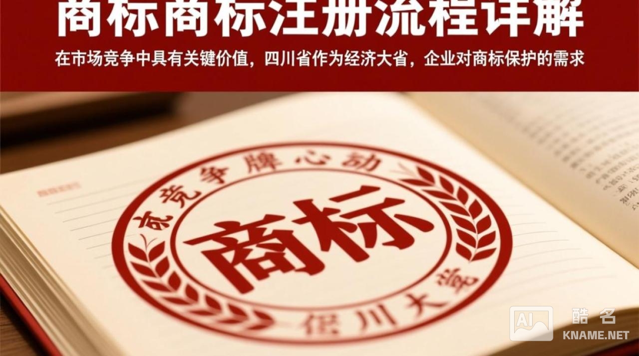四川省商标注册流程是怎样的？