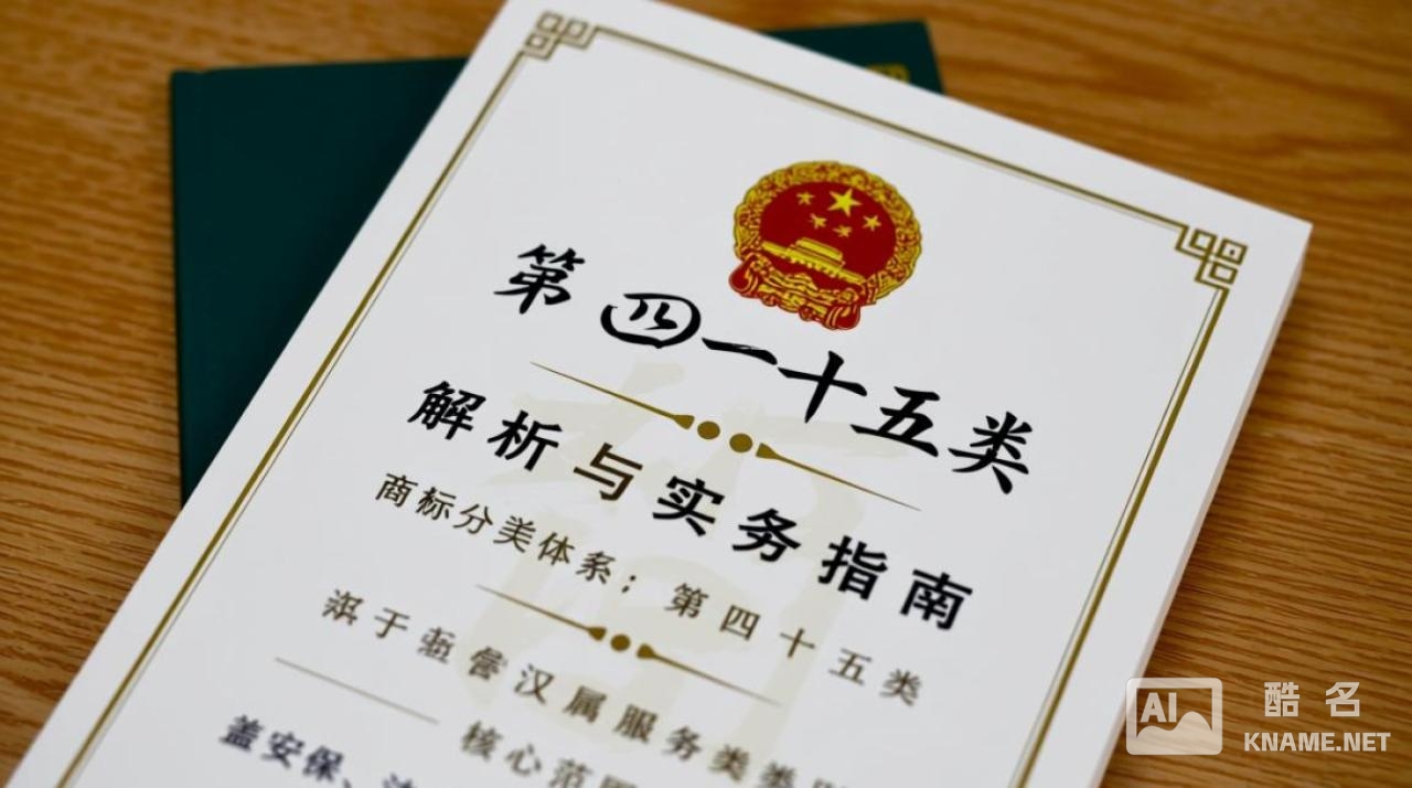 商标注册第四十五类包含哪些服务项目？如何申请该类别商标？