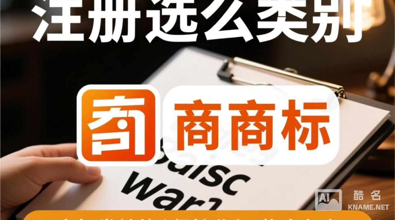 商标注册一般选哪些类别？不同行业该选哪些核心类别？