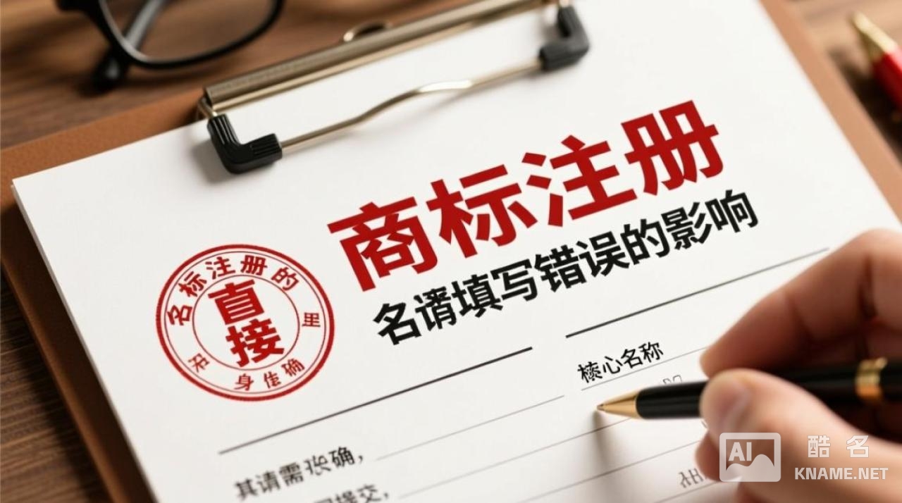 商标注册时公司名称填错了怎么办？